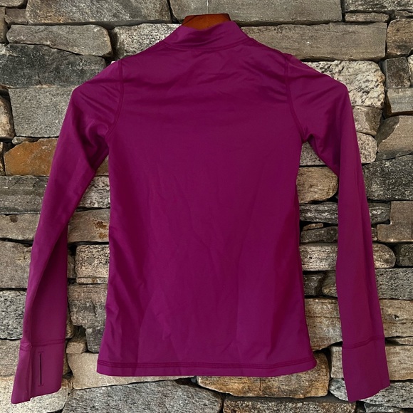 REI kids Base Layer long-sleeved shirt with thumb holes size M (10-12) - Picture 2 of 4